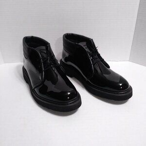 Bates Lites High Gloss Padded Collar Chukka E00053